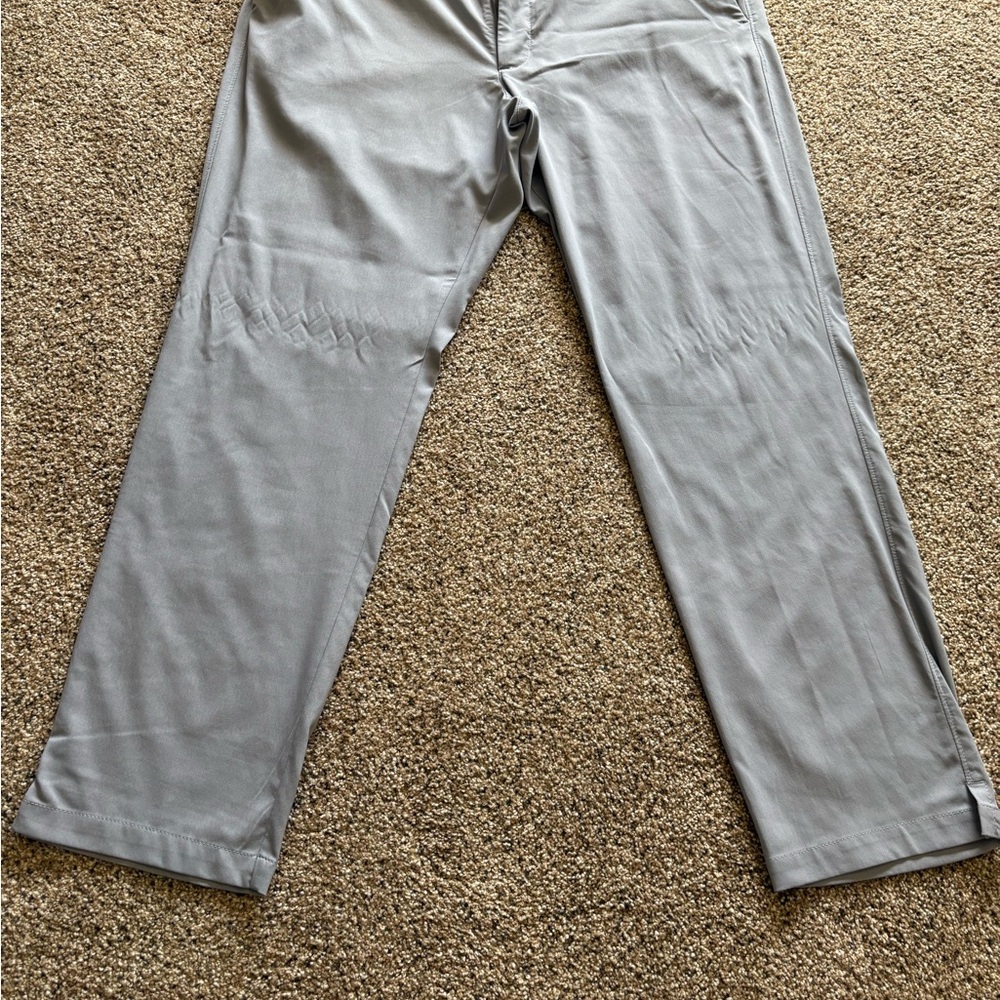 Under Armour Gray Golf Pants